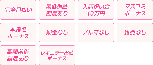 給与・ボーナス関連詳細